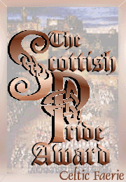 Scotish Pride Award